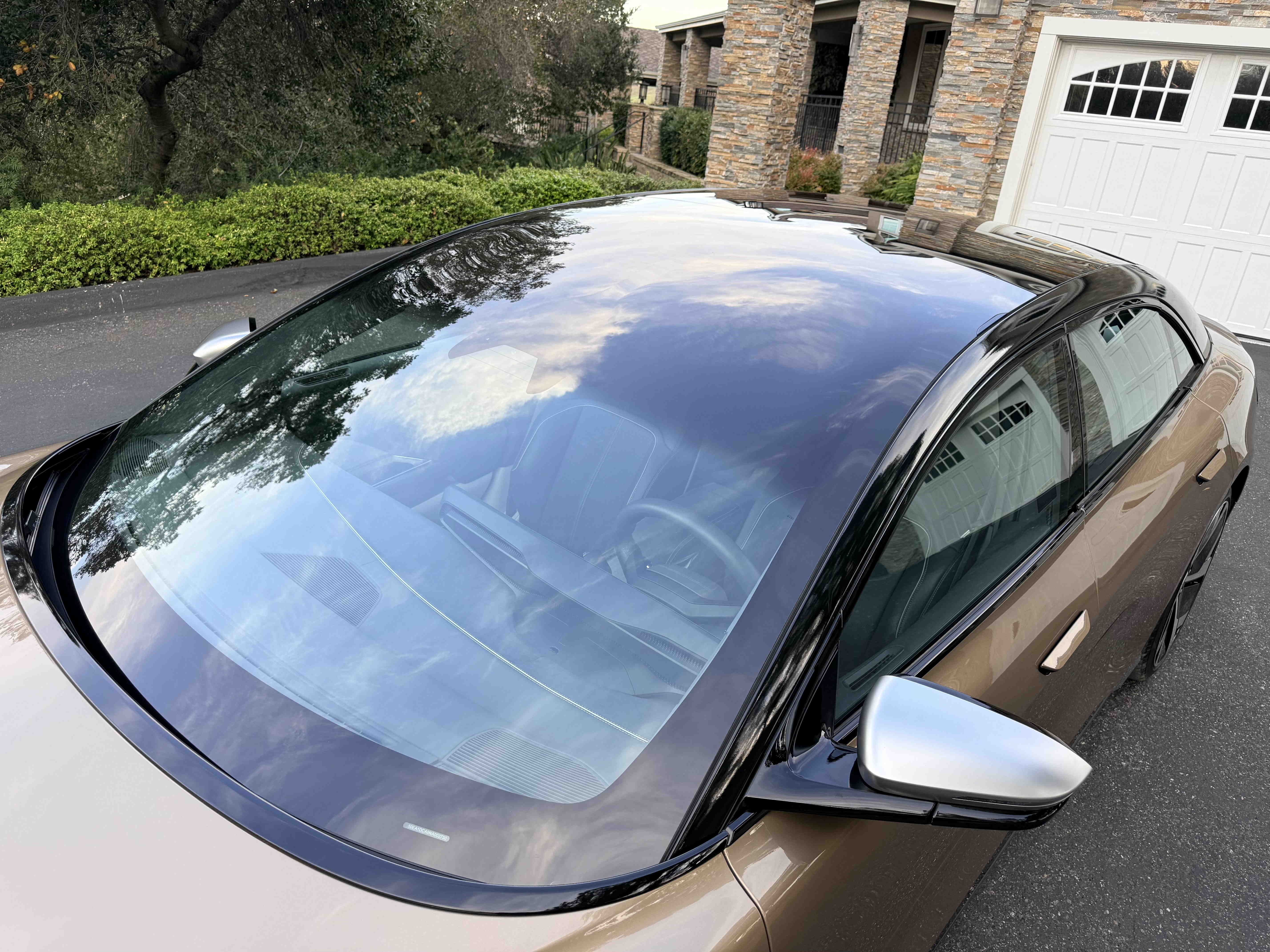 Front driver elevated